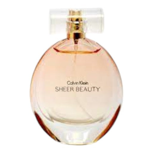 CK SHEER BEAUTY WOMEN EDT