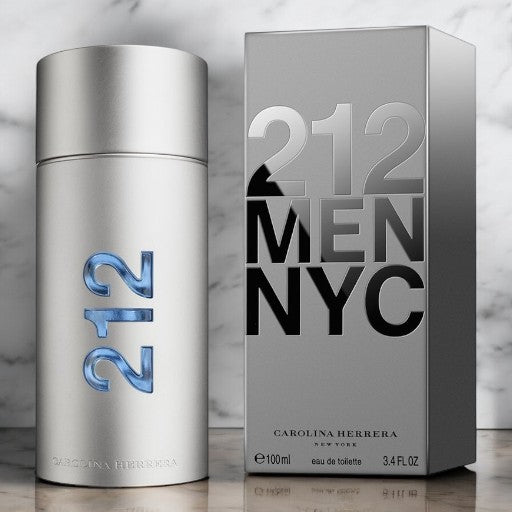 CAROLINA HERRARA 212 NYC MEN EAU DE TOILETTE