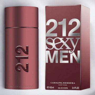 CAROLINA HERRARA 212 SEXY MEN EAU DE TOILETTE