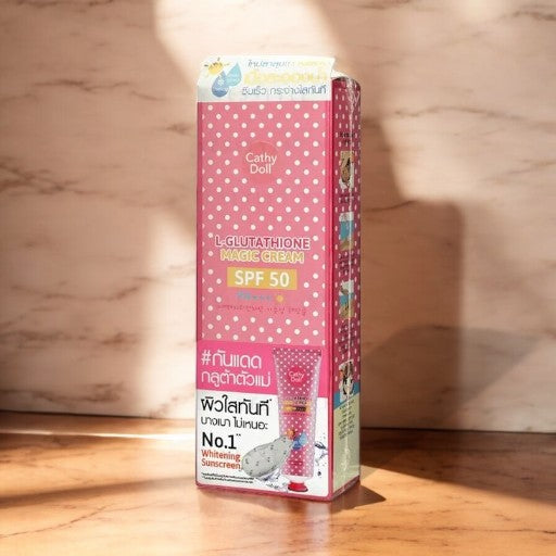 CATHY DOLL L-Glutahione Magic Cream SPF 50 PA +++