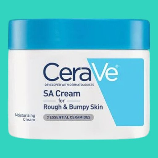 CeraVe Developed with dermatologists SA Cream for Rough & Bumpy Skin 3 Essential Ceramides