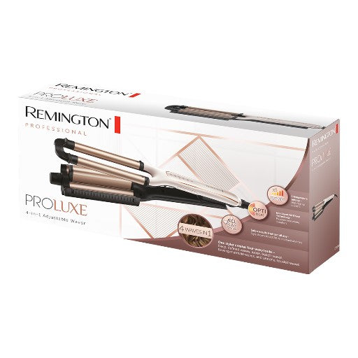 REMINGTON PROLUXE 4-IN-1 ADJUSTABLE WAVER - CI91AW