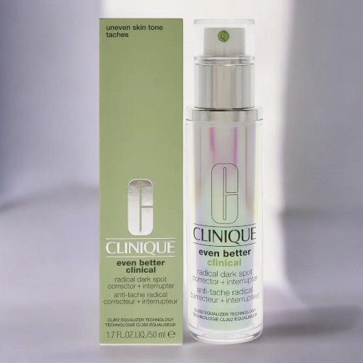 Clinique Even Better clinical radical dark spot corrector + interrupter anti-tache radical