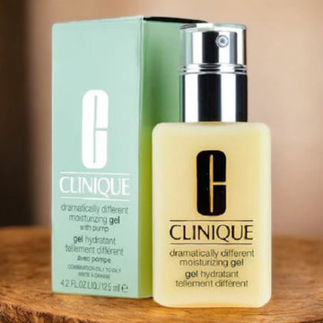 Clinique dramatically different moisturizing gel with pump gel hydratant tellement different avec pompe