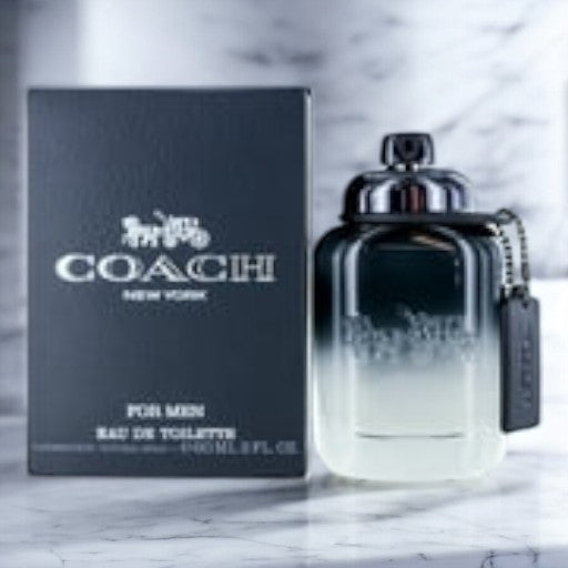 COACH NEW YORK BLACK FOR MEN EDP