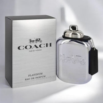 COACH NEW YORK PLATINUM FOR MEN Eau De Perfume