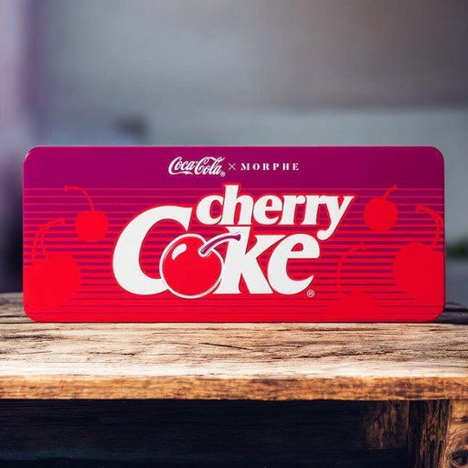 COCACOAL x Morphe Cherry Cake Cheerfully Cherry EyeShadow Palette