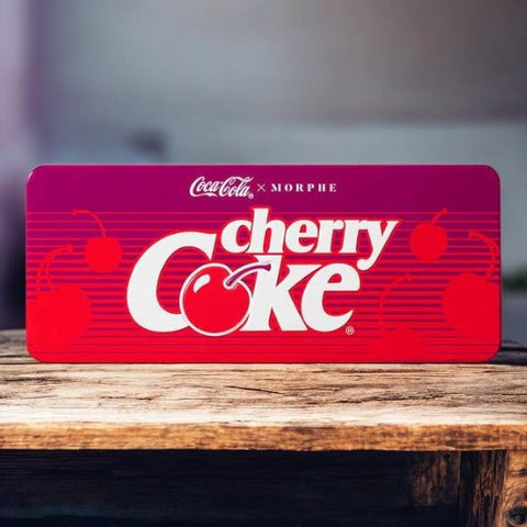 COCACOAL x Morphe Cherry Cake Cheerfully Cherry EyeShadow Palette
