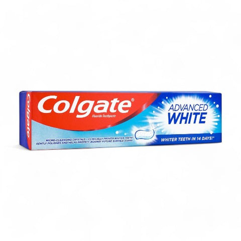 COLGATE Advanced White Fluoride Toothpaste