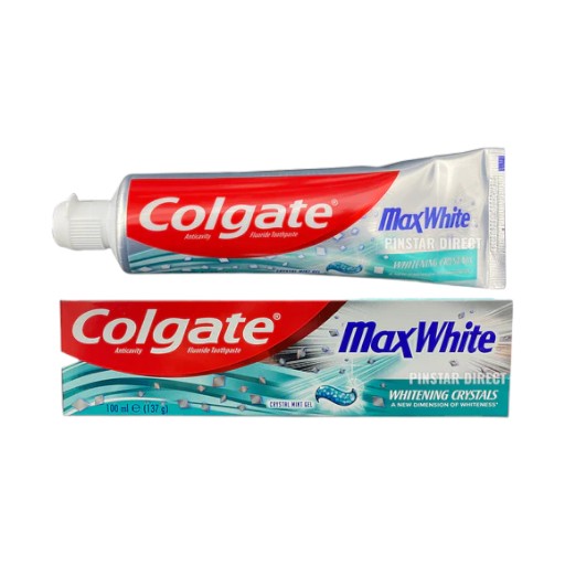 COLGATE Max White Fluoride Toothpaste