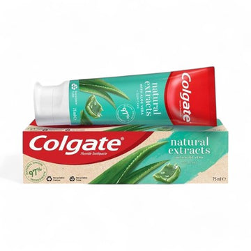 COLGATE Natural Extracts with Aloe Vera Fluoride Toothpaste