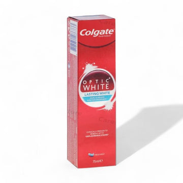 COLGATE Optic White Fluoride Toothpaste