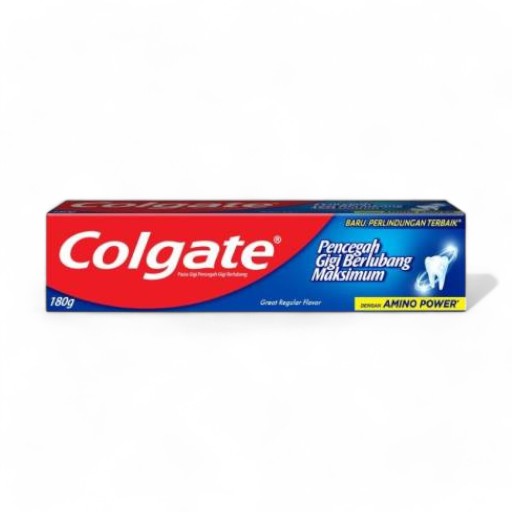 COLGATE Pencegah Gigi Berlubang Maksimum Amino Power Toothpaste