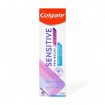 COLGATE Sensitive Pro-Relief + Whitening Fluoride Toothpaste