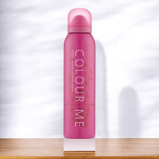 COLOUR ME FLOWER BODY SPRAY