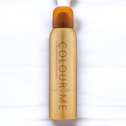 Colour Me Gold Homme Body Spray For Men