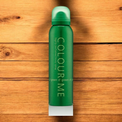 COLOUR ME BODY SPRAY GREEN