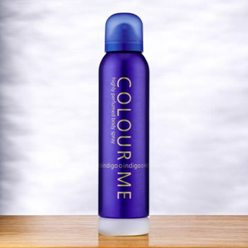 Colour Me Indigo Body Spray