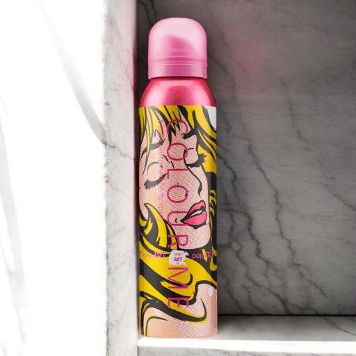 COLOUR ME POP ART Highly Perfumed Body Spray