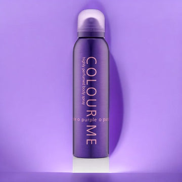 COLOUR ME BODY SPRAY PURPLE