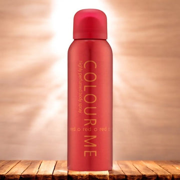 Colour Me Red Highly Perfumed Body Spray