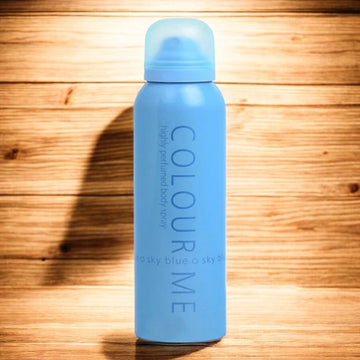 COLOUR ME SKY BLUE BODY SPRAY