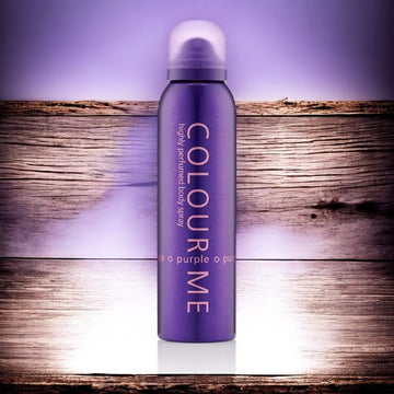 COLOUR ME BODY SPRAY VIOLET