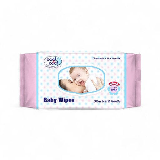 COOL & COOL Baby Wipes Ultra Soft & Gentle