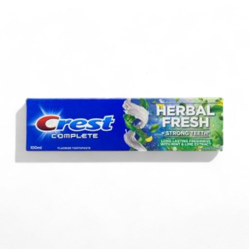 CREST Complete Herbal Fresh Fluoride Toothpaste