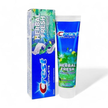 CREST Complete Herbal Fresh Fluoride Toothpaste