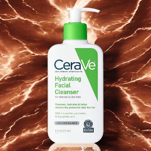 Cera Ve Developed With Dermatologist Hydrating Facial Cleanser For Normal to Dry Skin