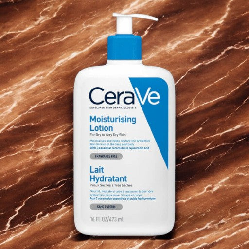 Cera Ve Developed With Dermatologist Moisturizing Lotion For Normal to Dry Skin Lait Hydratant