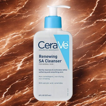 Cera Ve Developed With Dermatologist Renewing SA Cleanser For Normal Skin