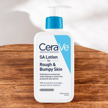 Cera Ve Developed With Dermatologist SA Lotion for Rough & Bumpy Skin