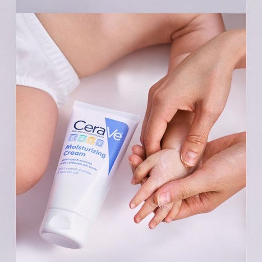 CeraVe Developed with Dermatologist Baby Moisturising Cream