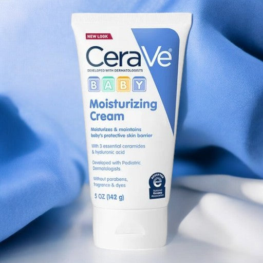 CeraVe Developed with Dermatologist Baby Moisturising Cream