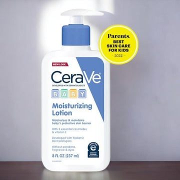 CeraVe Developed with Dermatologist Baby Moisturising Lotion