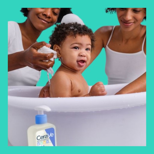 CeraVe Developed with Dermatologist Baby Wash & Shampoo