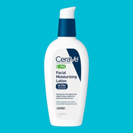 CeraVe Developed with dermatologists Facial Moisturising Lotion Ultra Lightweight OIL Free