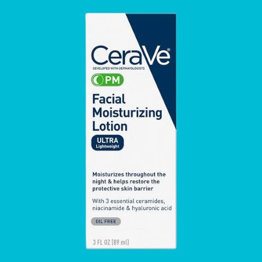 CeraVe Developed with dermatologists Facial Moisturising Lotion Ultra Lightweight OIL Free