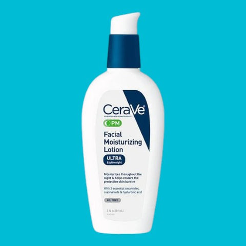 CeraVe Developed with dermatologists Facial Moisturising Lotion Ultra Lightweight OIL Free