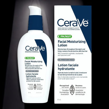 CeraVe Developed with dermatologists Facial Moisturizing Lotion