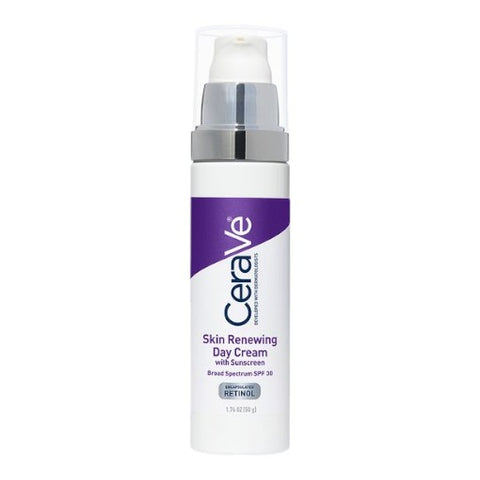 CeraVe Developed with dermatologists Skin Renewing Day Cream with Sunscreen