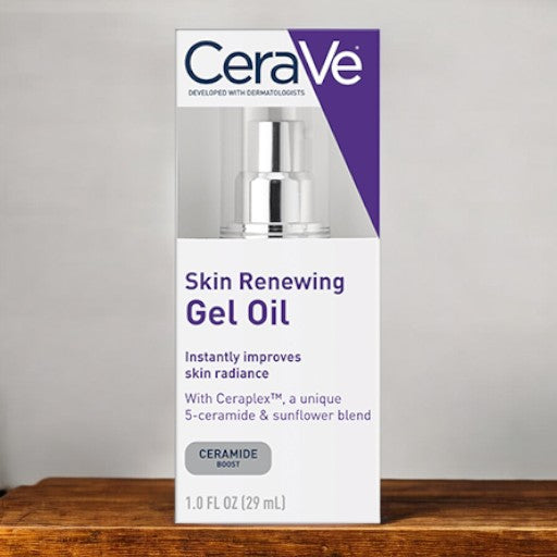 CeraVe Developed with dermatologists Skin Renewing Gel Oil