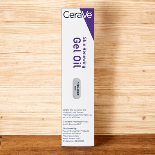 CeraVe Developed with dermatologists Skin Renewing Gel Oil