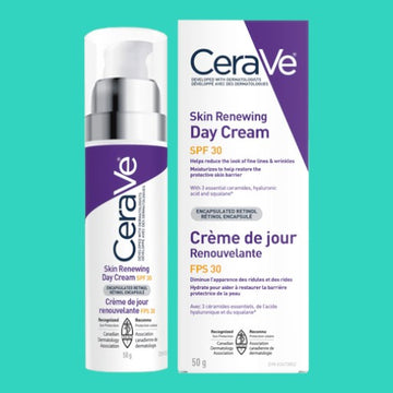 CeraVe Developed with dermatologists Skin Renewing Day Cream SPF 30 Creme de jour Renouvelante FPS 30