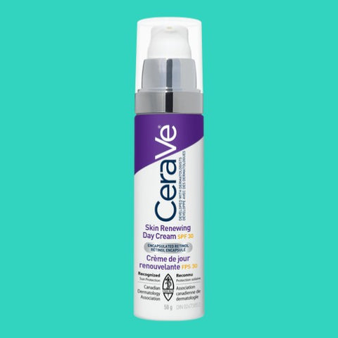 CeraVe Developed with dermatologists Skin Renewing Day Cream SPF 30 Creme de jour Renouvelante FPS 30