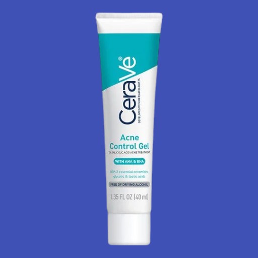 CeraVe Develpoed with dermatologists Acne Control Gel With AHA & BHA