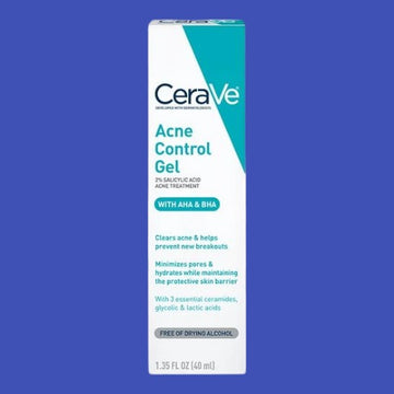 CeraVe Develpoed with dermatologists Acne Control Gel With AHA & BHA