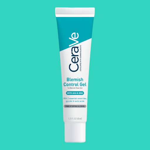 CeraVe Develpoed with dermatologists Blemish Control Gel With AHA & BHA